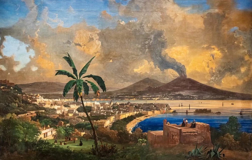 Veduta di Napoli